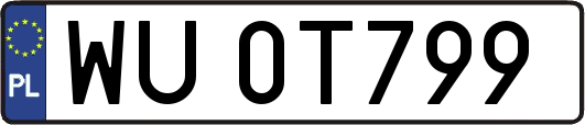 WU0T799