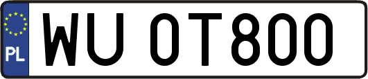 WU0T800
