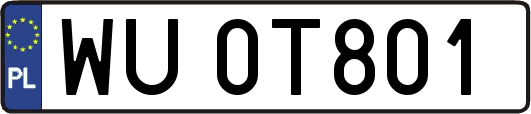 WU0T801