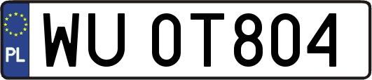 WU0T804