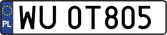 WU0T805