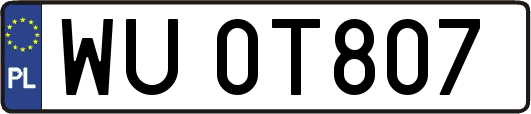 WU0T807