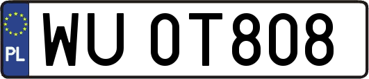 WU0T808