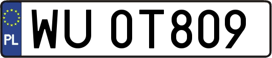 WU0T809