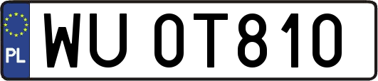 WU0T810