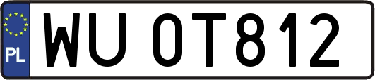 WU0T812