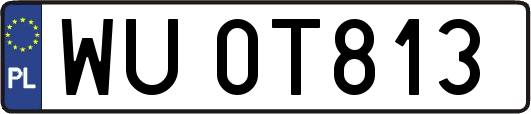 WU0T813