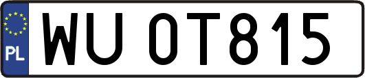 WU0T815