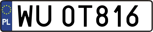 WU0T816