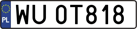 WU0T818