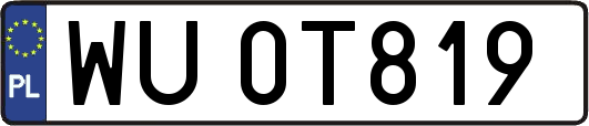 WU0T819