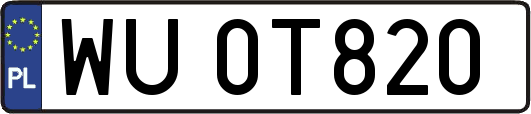 WU0T820