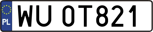 WU0T821