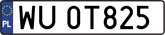 WU0T825
