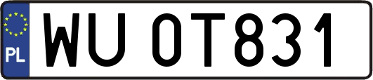 WU0T831
