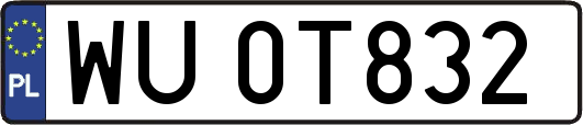 WU0T832