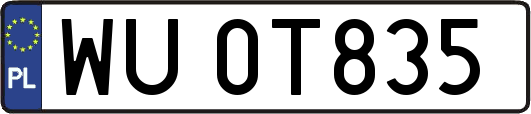 WU0T835
