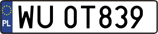 WU0T839