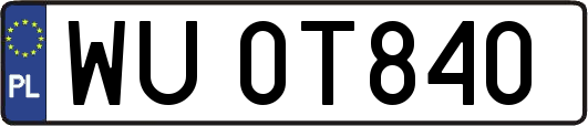 WU0T840