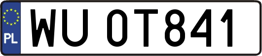 WU0T841