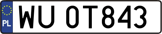WU0T843