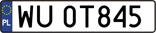 WU0T845