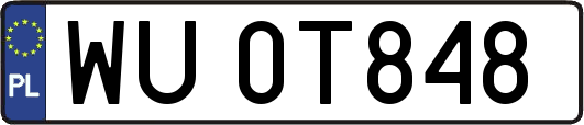 WU0T848