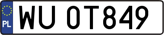 WU0T849