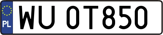 WU0T850