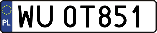 WU0T851