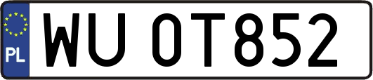 WU0T852