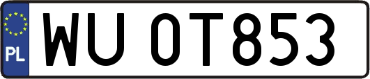 WU0T853