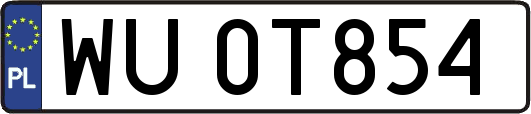 WU0T854
