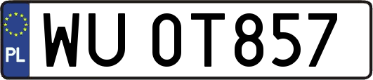 WU0T857