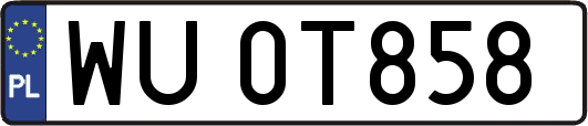WU0T858