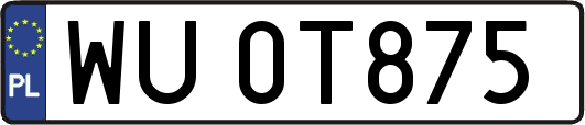 WU0T875