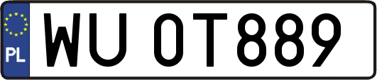 WU0T889