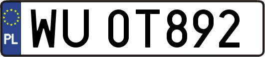 WU0T892