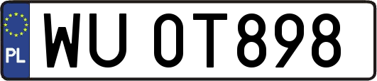 WU0T898