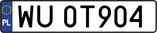 WU0T904