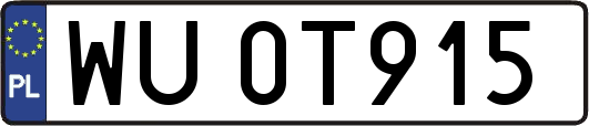 WU0T915