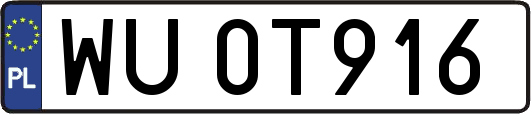 WU0T916
