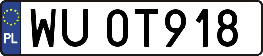 WU0T918