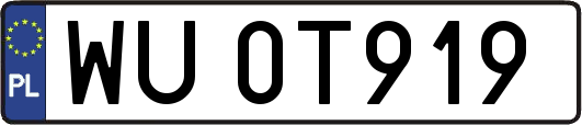 WU0T919