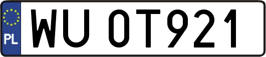 WU0T921