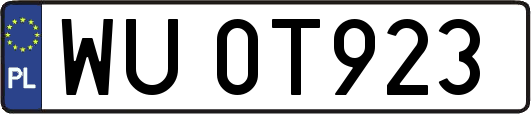 WU0T923