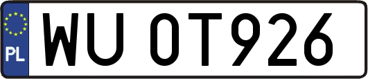 WU0T926
