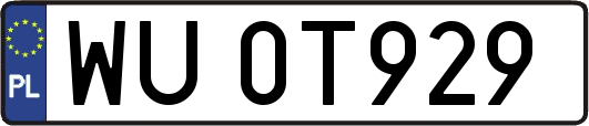 WU0T929