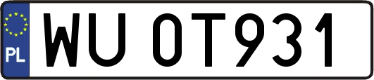 WU0T931