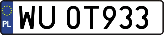 WU0T933